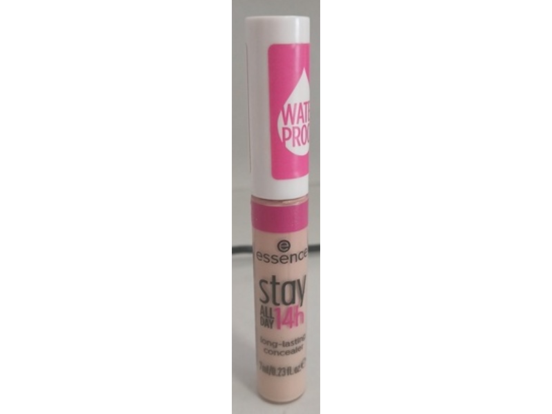 Essence Stay All Day Long-Lasting Concealer, 20 Light Rose, 0.23 fl oz/7 mL