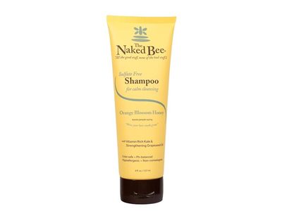 The Naked Bee Shampoo, Orange Blossom Honey, 8 fl oz/237 mL