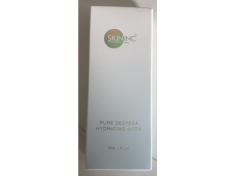 SkinInc Pure Deep Sea Hydrating Mask, 1 fl oz/30 mL
