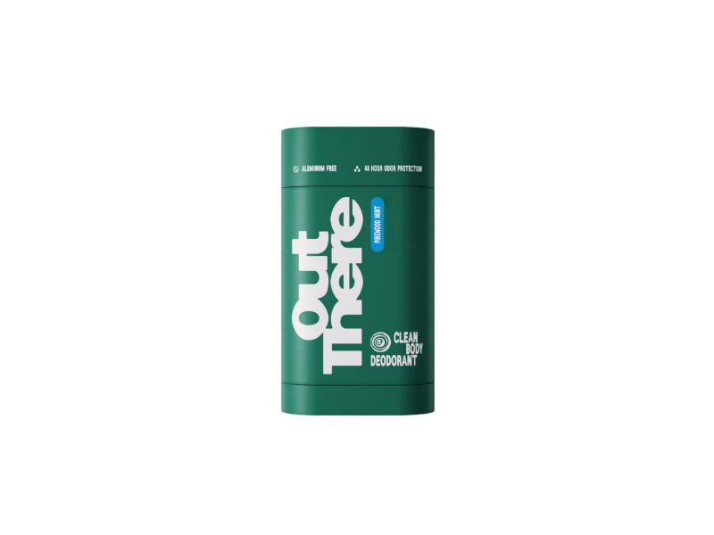 Out There Clean Body Deodorant, Pinewood Mint