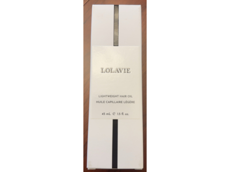 Lolavie Lightweight Hair Oil, 1.5 fl oz/45 mL