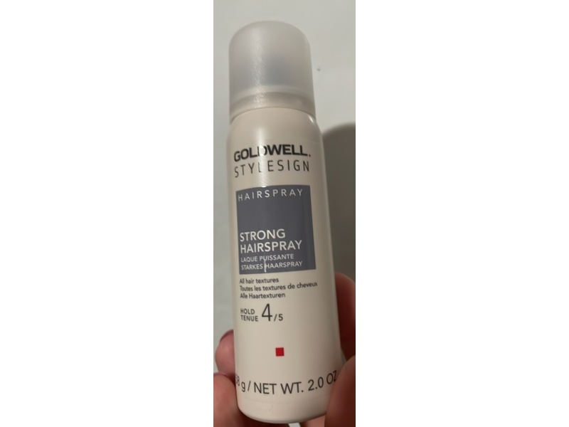 Goldwell StyleSign Strong Hairspray, 2 oz/58 g