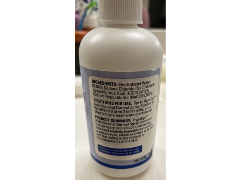 HypoCyn Antimicrobial Dermal Spray Solution, 8 fl oz/237 mL, Summers Laboratories (Rx)