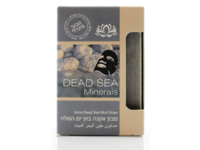Dead Sea Minerals Acne Mud Soap, 125 g - Image 2