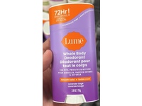 Lume Whole Body Deodorant, Lavender Sage, 2.6 oz/75 g, Pack Of 2 - thumbnail 2