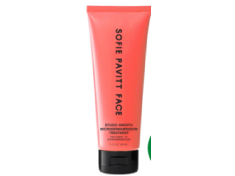 Sofie Pavitt Face Studio-Smooth Microdermabrasion Exfoliating Scrub Treatment, 3 fl oz/88 mL