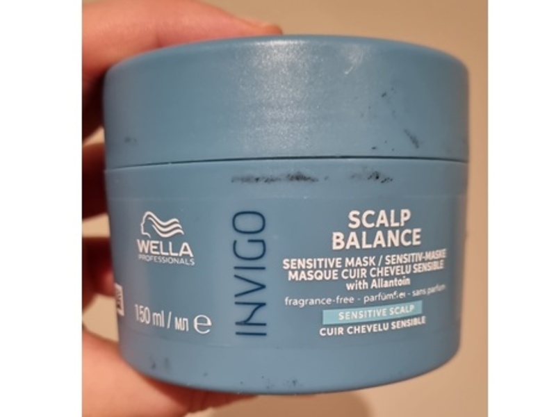 Wella Invigo Scalp Balance Sensitive Mask, Allantoin, 150 mL