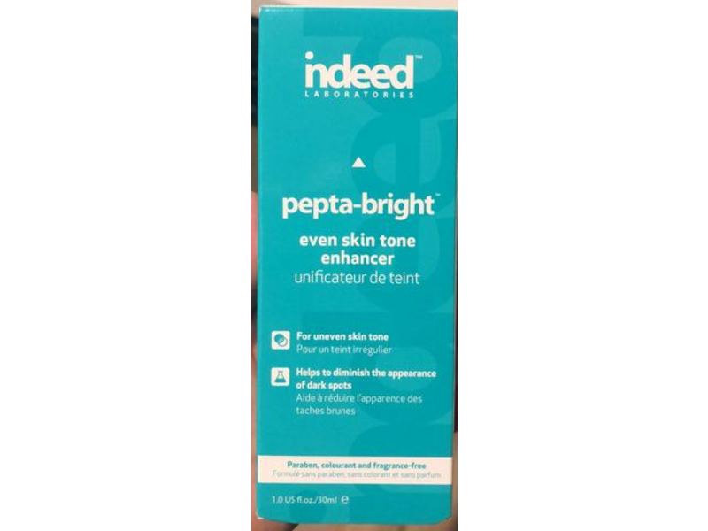 Indeed Laboratories Pepta-Bright Even Skin Toner Enhancer, 1 fl oz/30 mL