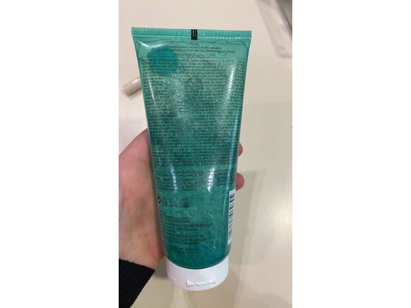 The Body Shop Face & Body Multi-Use Soothing Gel, Aloe, 6.75 fl oz/200 mL