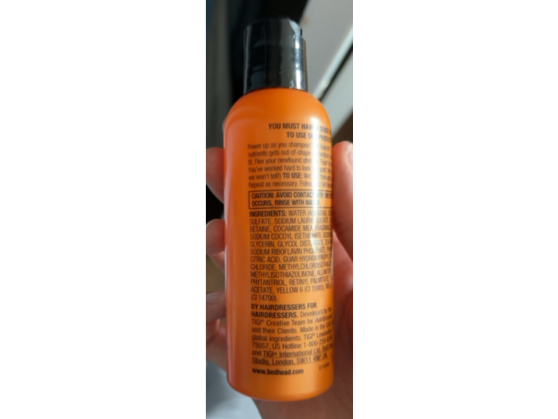 Tigi Bed Head Self Absorbed Shampoo, 3.38 fl oz/100 mL