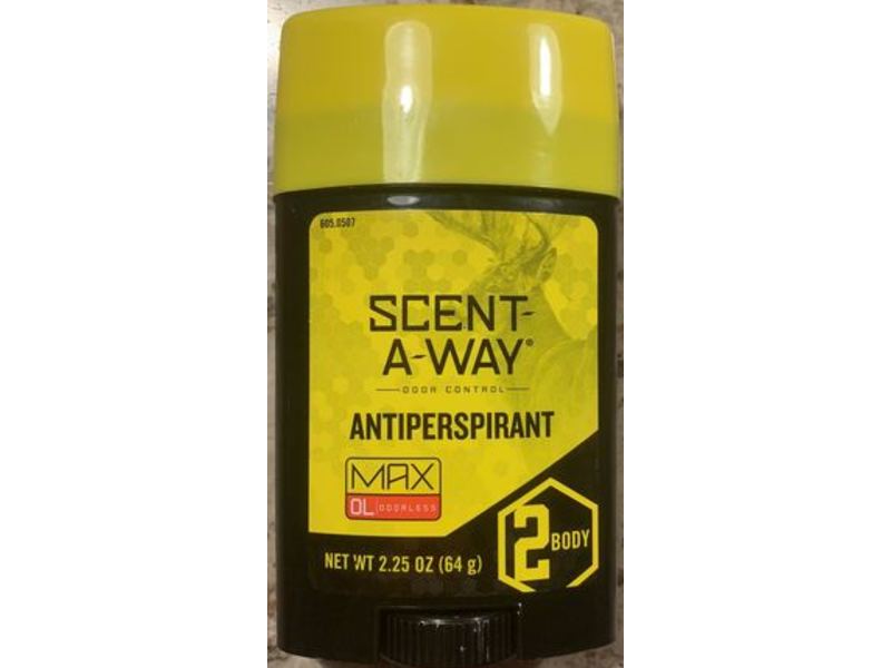 Hunters Specialties Scent A Way Antiperspirant, 2.25 oz/64 g