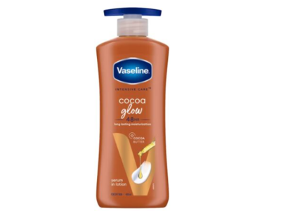 Vaseline Serum Lotion, Cocoa Glow, 400 mL