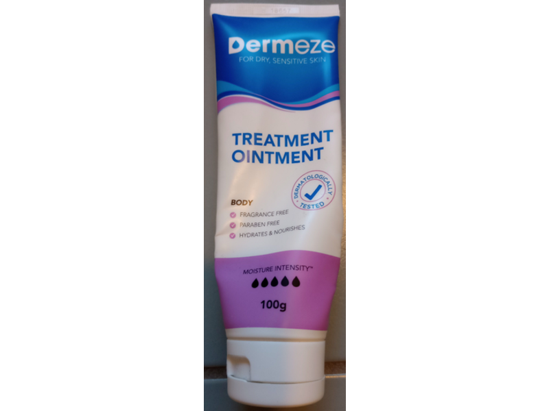 Dermeze Body Treatment Ointment, Fragrance Free, 100 g