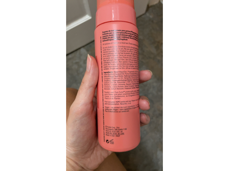 Aveda Nutri Plenish Styling Treatment Foam, 6.7 fl oz/200 mL