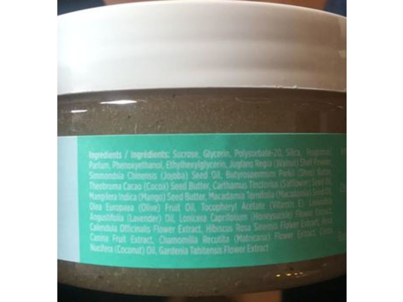 Green Goo Hibiscus Plant-Based Body Scrub, 10.5 oz/298 g