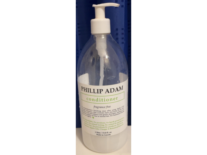 Phillip Adam Conditioner, 33.8 fl oz/1 L