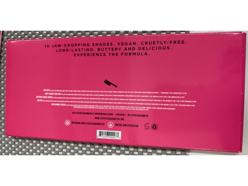 Jeffree Star Beauty Killer Palette