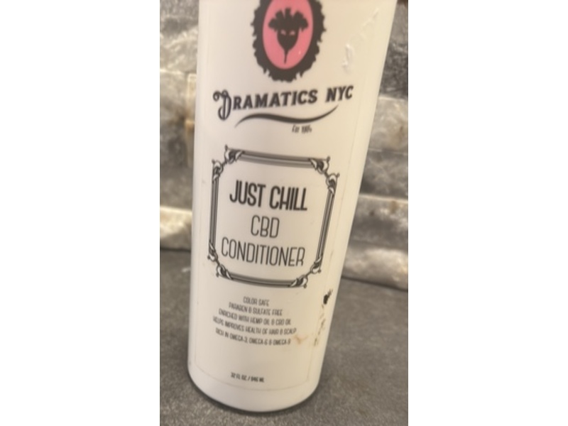 Dramatics Nyc Just Chill CBD Conditioner, 32 fl oz/946 mL