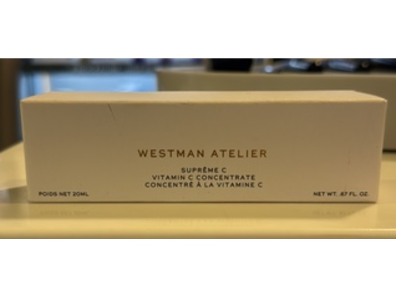 Westman Atelier Supreme C Serum, Vitamin C, 0.67 fl oz/20 mL