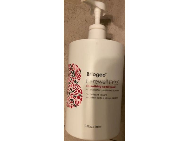 Briogeo Farewell Frizz Smoothing Conditioner, 33.8 fl oz/1000 mL