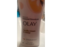 Olay Essential Botanicals Body Wash, Vanilla Cream & Honey, 23.6 fl oz/700 mL - thumbnail 2