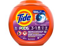 Tide Liquid Laundry Detergent Pods, Spring Meadow, 36 oz/1.04 kg, 42 Pacs - thumbnail 1