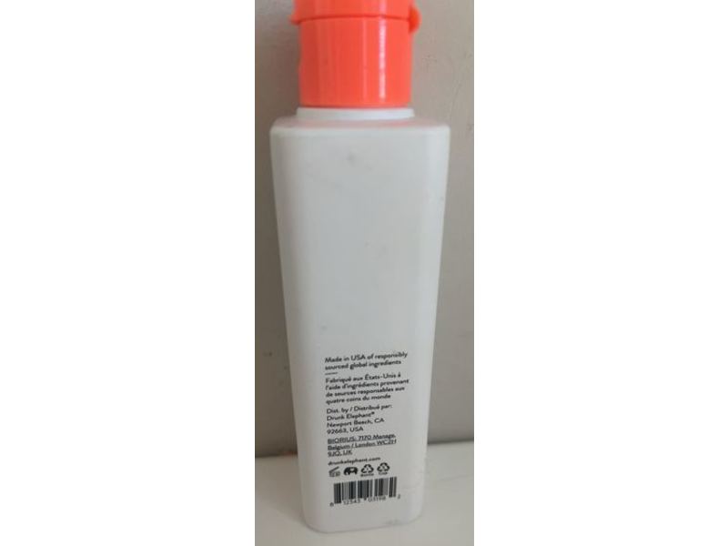 Drunk Elephant Micellar Water, E-Rose, 3 Ceramide Blend, Wild Melon Seed Oil, 3.3 fl oz/100 mL