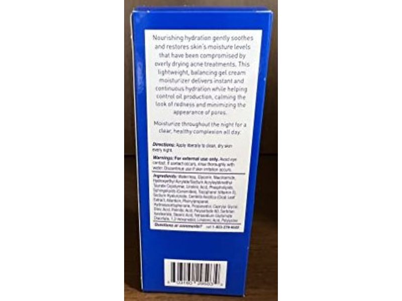 PanOxyl PM Balancing Repair Moisturizer, 3 oz/85 g