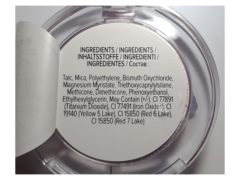 Lottie London Ombre Blush, Exposed, 4 g