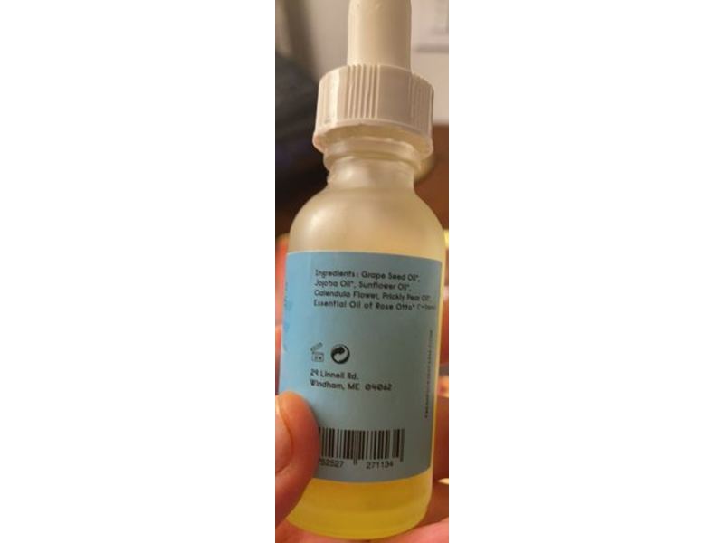Fresh Pickins Beach Rose Face Oil, 1 fl oz