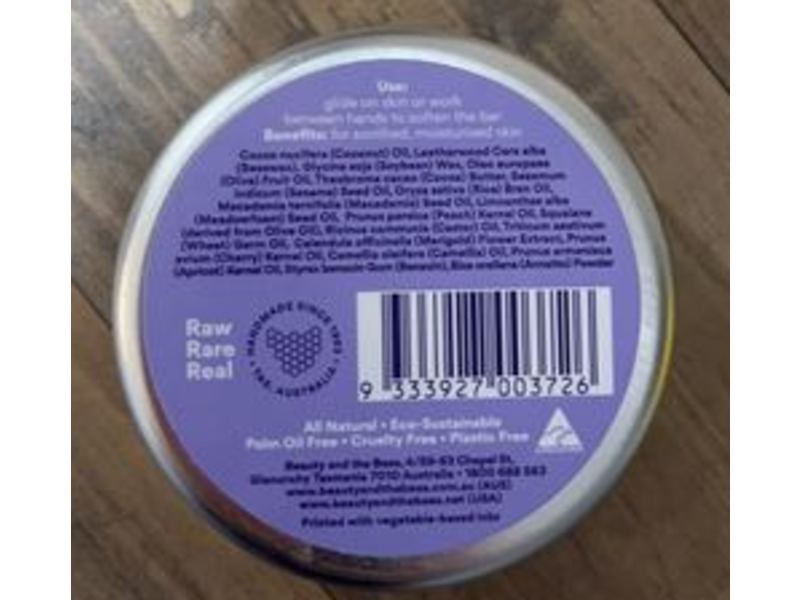 Beauty & The Bees Honey Lotion Bar Moisture Balm, 35 g