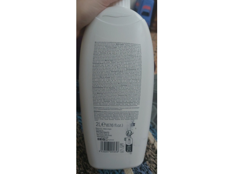 Byphasse Shower Cream, 6.76 fl oz/2 L