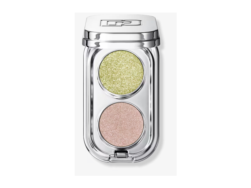 Rabanne Mini Eyeshadow Palette Duo, Macaron, 0.04 oz