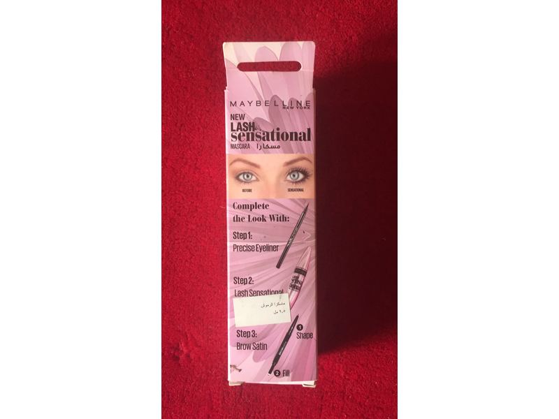 Maybelline New York Lash Sensational Washable Mascara, 0.32 fl oz
