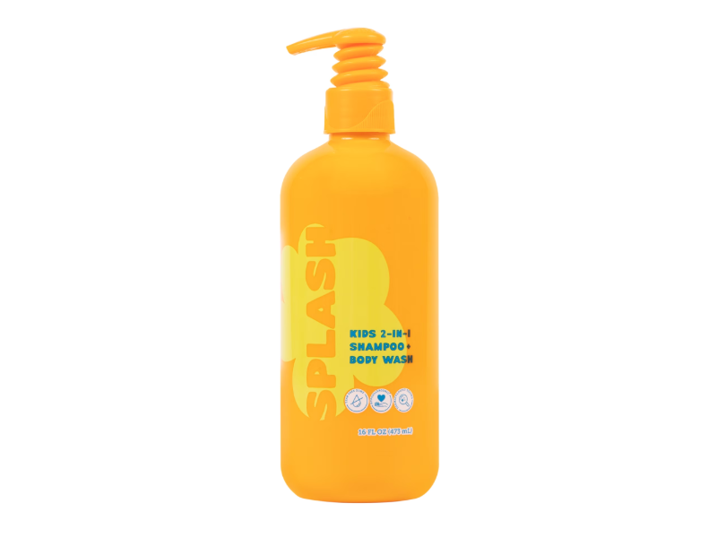 Splash Kids 2-In-1 Shampoo + Body Wash, 16 fl oz/473 mL