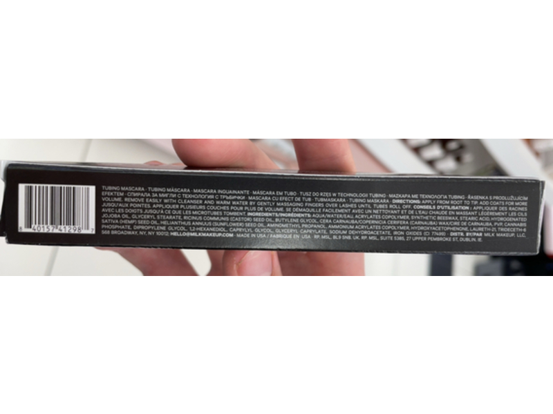 Milk Makeup Tubing Mascara, 0.3 fl oz/9 mL