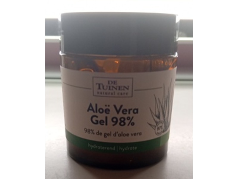 De Tuinen 98% Aloe Vera Gel, 120 mL