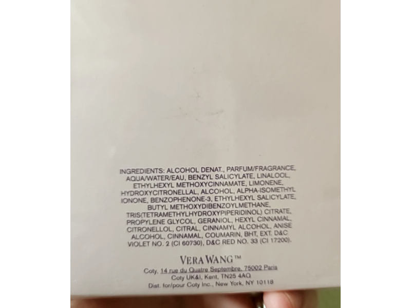 Vera Wang Princess Eau De Toilette Spray, 3.4 fl oz/100 mL