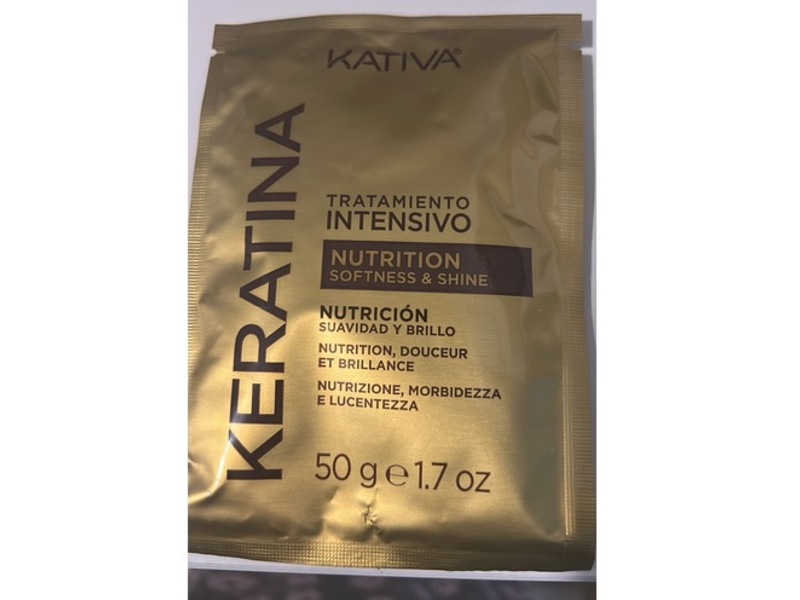 Kativa Keratin Hair Treatment, 1.7 oz/50 g
