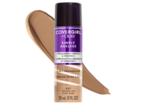CoverGirl + Olay Simply Ageless 3-in-1 Liquid Foundation, 257 Golden Tan, 1 fl oz/30 mL - thumbnail 1