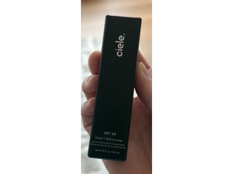 Ciele Liquid Blush, SPF 50, June, 0.19 fl oz/5.5 mL