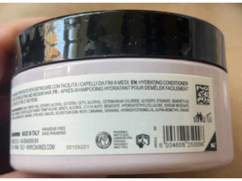 Davines Your Hair Assistant Prep Mild Cream, 7.05 oz/200 mL