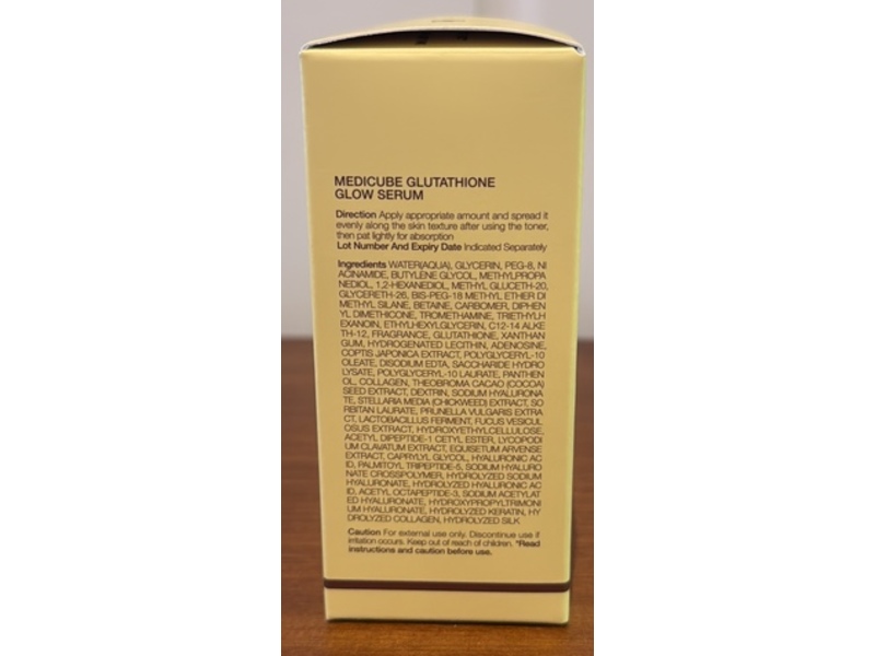 Medicube Glow Serum, Glutathione, 1.05 oz/30 g