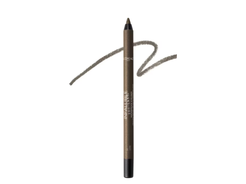 L'Oreal Paris Infallible Pro-Last Waterproof Pencil Eyeliner, 860 Ivy Lierry, 0.042 oz/12 g