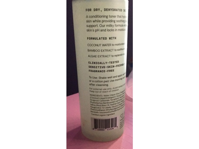 Versed Skin Soothe Hydrating Milky Toner, 4 fl oz/120 mL