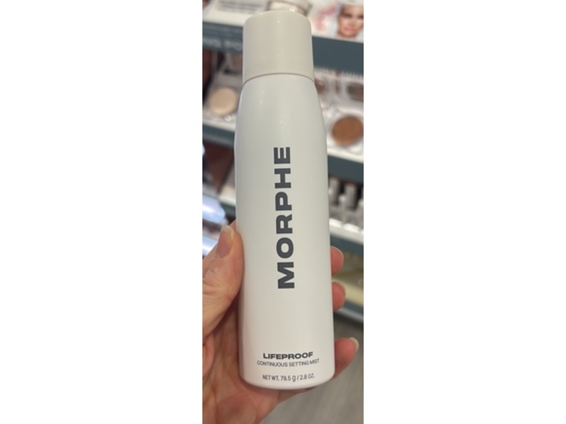 Morphe Lifeproof Continous Setting Mist, 2.8 oz/79.5 g