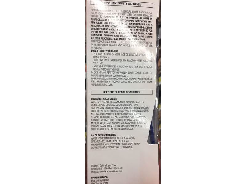 Clairol Permanent Root Touch-Up, 4 Dark Brown, 1 Kit