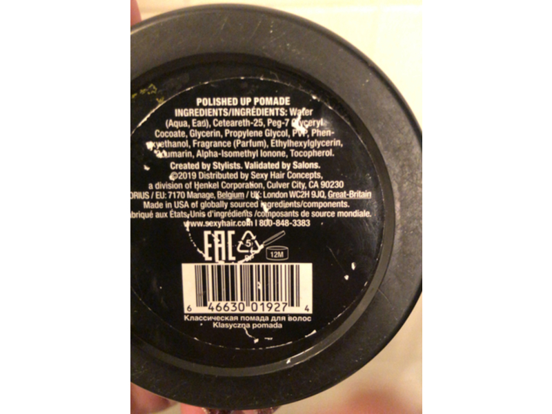 Sexy Hair Polished Up Classic Pomade, 70 g