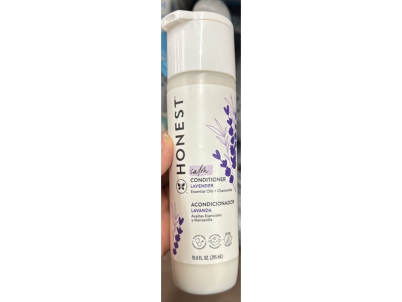 Honest Calm Conditioner, Lavender, 10 fl oz/295 mL