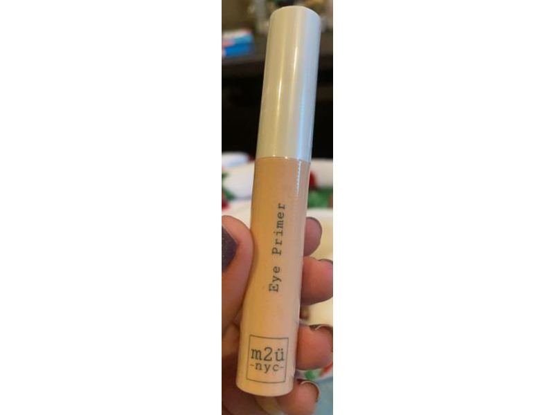 m2u nyc Eye Primer, 0.11 fl oz/3 ml